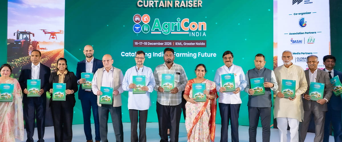 AgriCon HortiConnect 2026 floorplan preview showing three halls